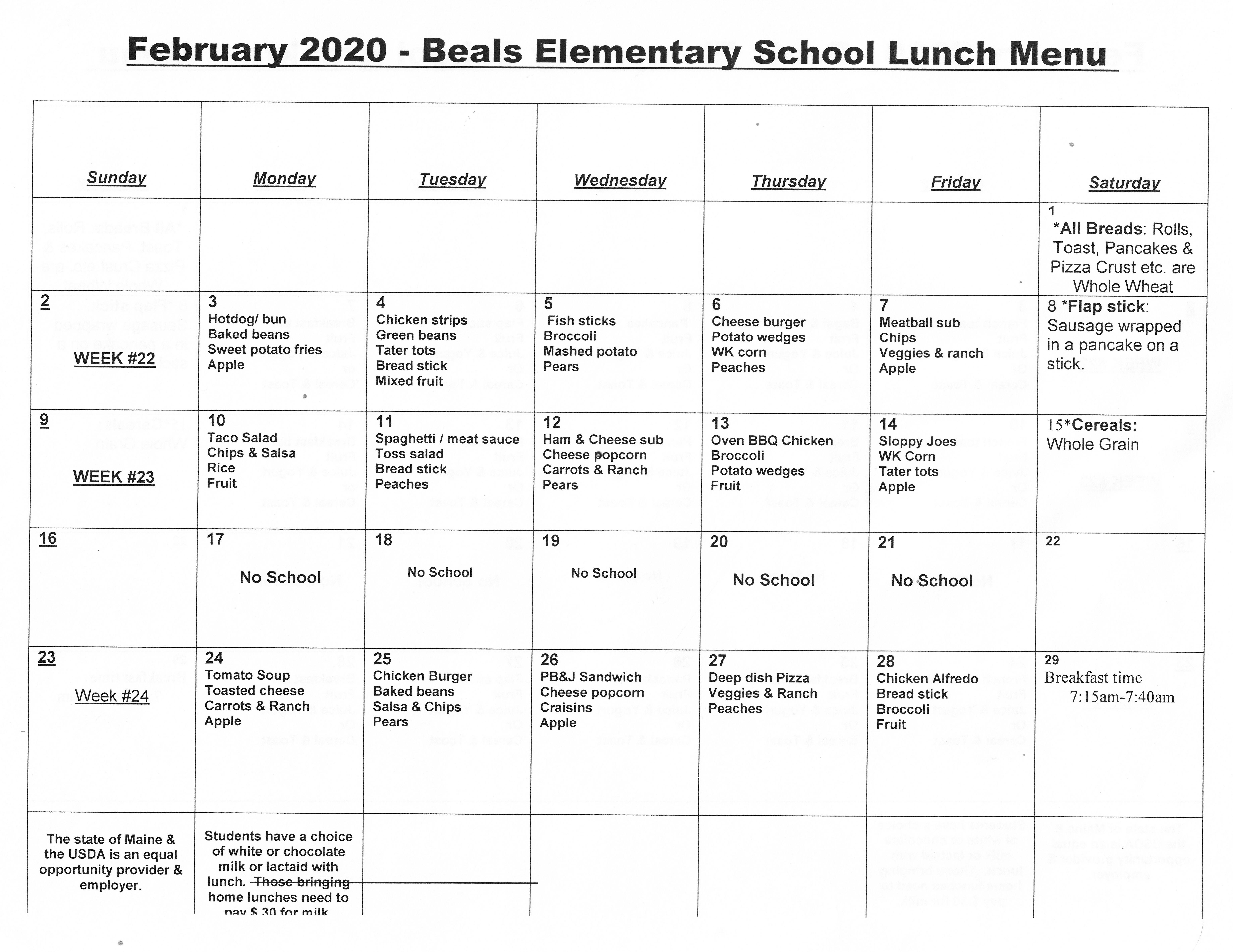 Beals Elementary School