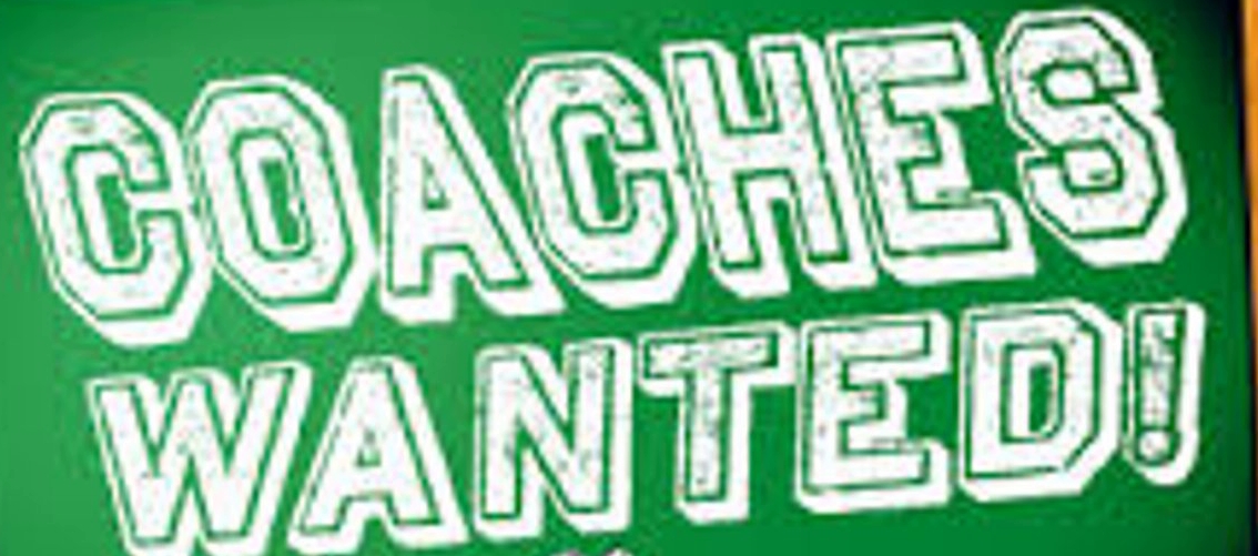 Coaches
                  Wanted