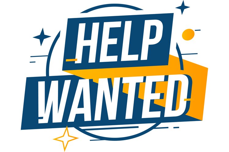 Help Wanted
                  Graphic