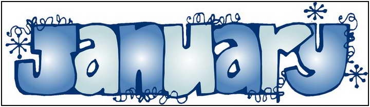 Janaury clip Art